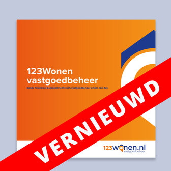 123Wonen Vastgoedbeheer brochure